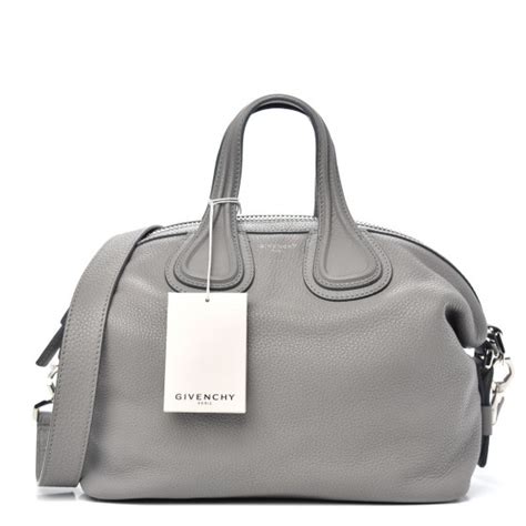 givenchy nightingale pearl grey|GIVENCHY Sugar Goatskin Small Nightingale Pearl Grey.